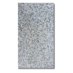 Płytka Granitowa Szara Płomieniowana G602 Bianco Sardo 40x60x2 cm