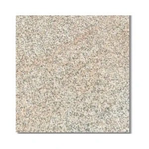 Płytka granitowa beżowo szara płomieniowana G682 60x60x2